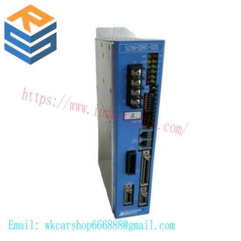 SANYO Sdn-Dr1-025 Servo Drive: Precision Control for Industrial Automation