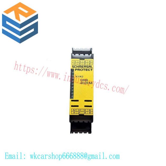 Schmersal SRB402EM Output Module: Reliable Control for Industrial Applications