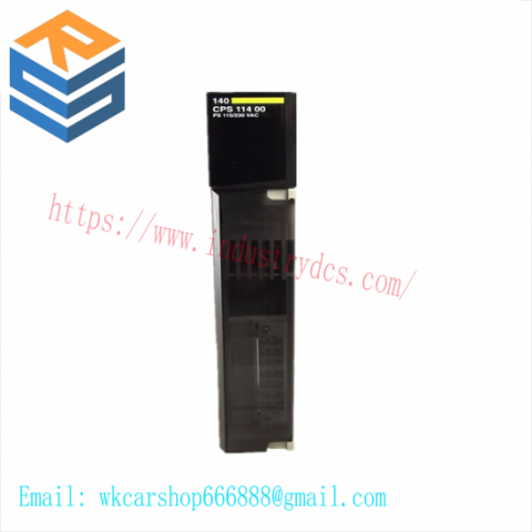 Schneider 140CPS11400 AC Power Supply Module, 115/230V, 8A