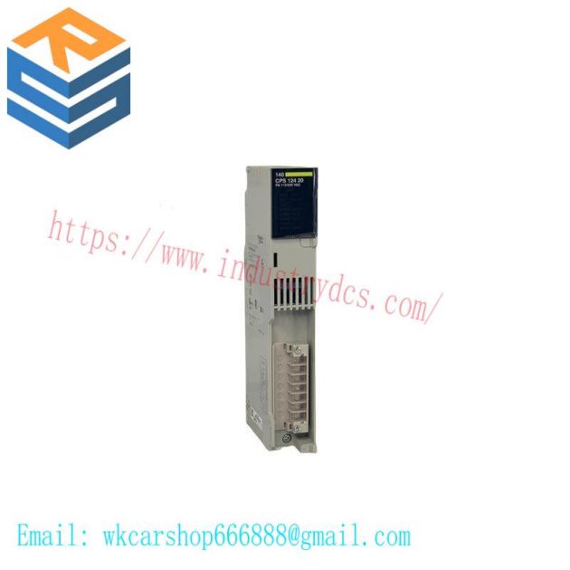 SCHNEIDER 140CPS12420 Compact CPU Module for Industrial Control Systems