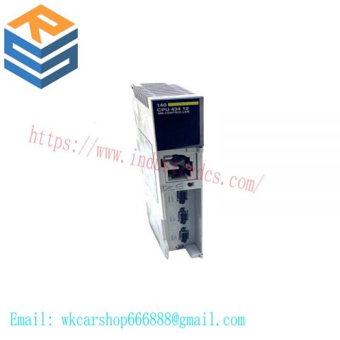 Schneider Electric 140CPU43412 Control Processor