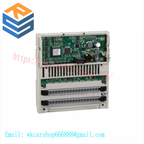 SCHNEIDER 170AAI03000: Distributed Analog Input Module for Advanced Industrial Control Solutions
