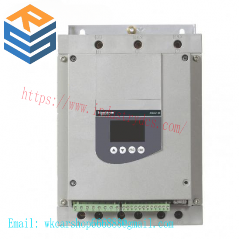 Schneider ATS48C11Q Soft Starter for Asynchronous Motors, Advanced Control & Efficiency