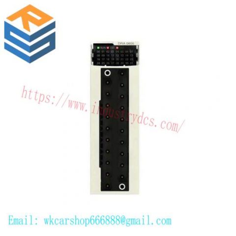 Schneider PLC Module BMXDRA0805 | Discrete Output Module, Designed for Industrial Control Solutions