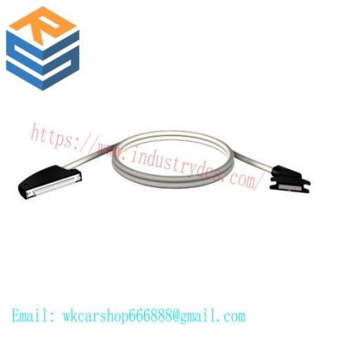 Schneider BMXFCC051 - 10 Meter Discrete Input/Output Cable, Designed for Modicon X80