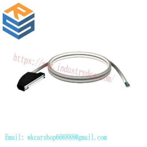 Schneider Electric BMXFCW1001 Discrete Input/Output Control Cable, 10M