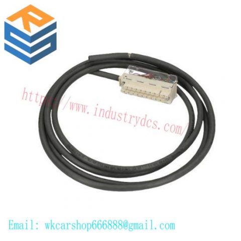 Schneider BMXFTW301S Analog Input/Output Module Connection Cable - Reliable Link for Industry 4.0 Solutions