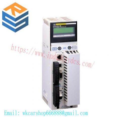 Schneider Electric 140CPU67260 Unity Hot Standby Processor with Multimode Ethernet - Control Automation Core