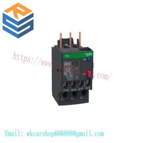 Schneider Electric LRD22 Overload Relay - Precision Motor Protection for Industrial Applications