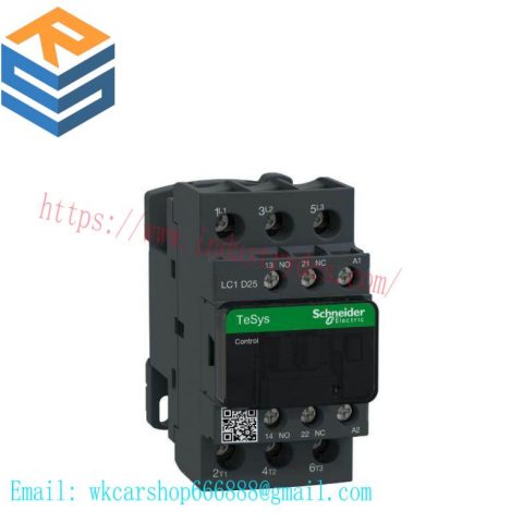 Schneider LC1D25P7 - Advanced Thermal Overload Relay, Precision Control for Industrial Applications