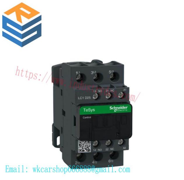 Schneider LC1D25P7 - Advanced Thermal Overload Relay, Precision Control for Industrial Applications