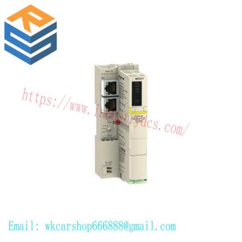 Schneider STBNIP2311 Network Interface Module - Advanced, Customizable PLC Component