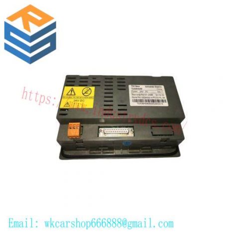 Schneider TSX08H04M Operator Interface Panel