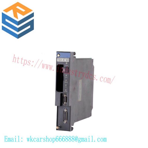 Schneider TSX4740 CPU Telemechanics Module