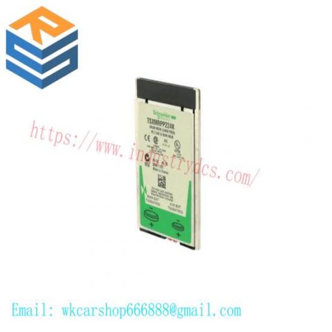Schneider TSXMRPP224K: SRAM Memory Card for Industrial Automation, Model Specific, Control Module