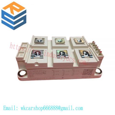 Semikron SKKR300/0.2-BVR - High Efficiency Power Supply Module