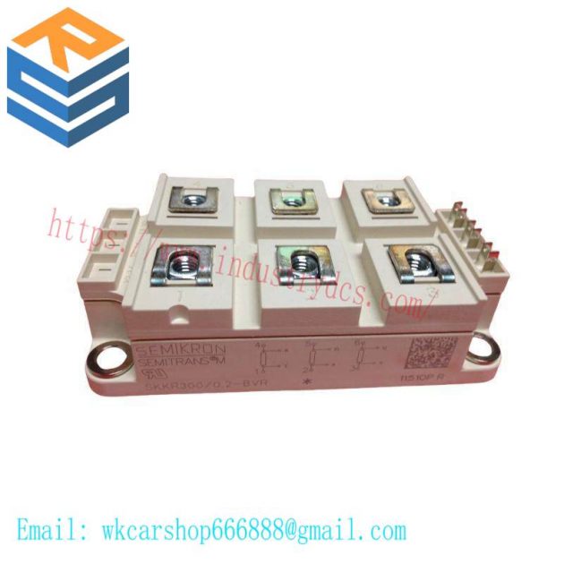 Semikron SKKR300/0.2-BVR - High Efficiency Power Supply Module