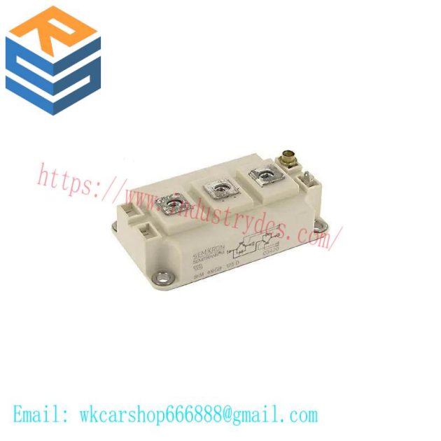 SEMIKRON SKM400GB125D IGBT Transistor Modules - High Efficiency & Durability in Industrial Control