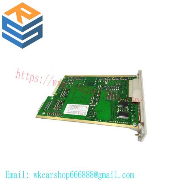 SIEGER 5704 Control Module for Industrial Automation