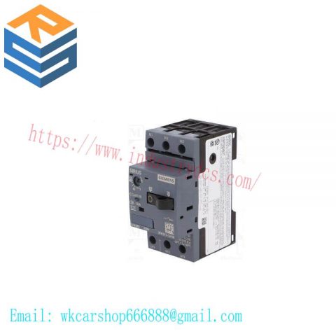 SIEMENS 3RV1011-1JA10: Precision Motor Protection in Industrial Control