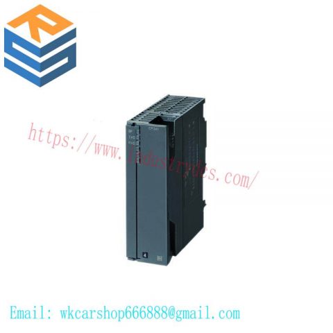 SIEMENS 6AG1341-1CH02-7AE0 CPU MODULE: High Performance, Reliable Control Center for Industrial Automation