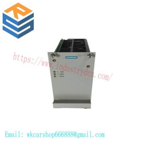SIEMENS 6AR1306-0HA00-0AA1 POWER SUPPLY MODULE: Industrial Control Solutions for Your Next Generation Plant