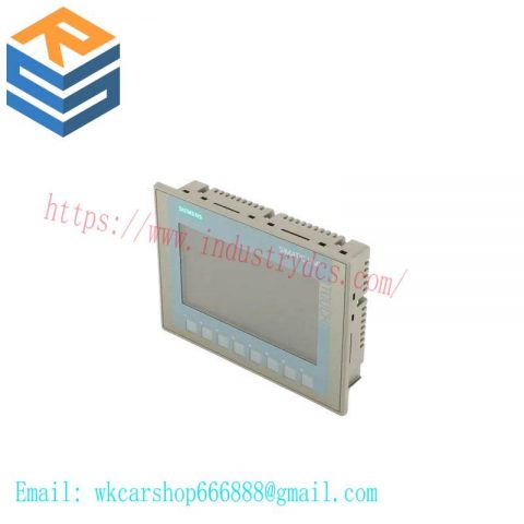 SIEMENS SIMATIC HMI, KTP700 Basic DP, Basic Panel, HMI Control Module