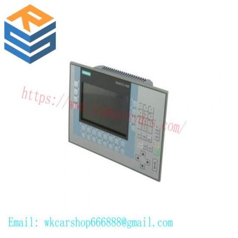 Siemens 6AV2124-1GC01-0AX0 Comfort Panel; Producer: Siemens