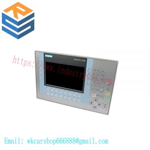 SIEMENS Simatic 6AV2124-1GC01-0AX0 Comfort Panel, HMI Monitors