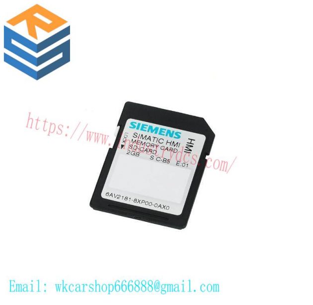 SIEMENS 6AV2181-8XP00-0AX0: Simatic SD Memory Card for HMI Comfort Panels