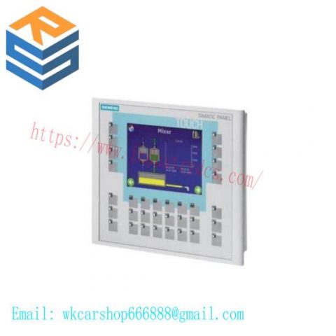SIEMENS 6AV6642-0DC01-1AX0 Operator Panel: Industrial Control Module