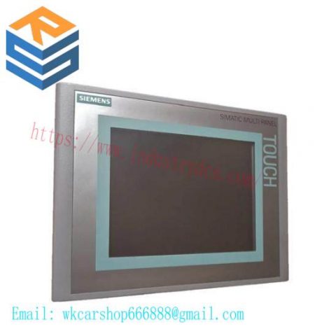 Siemens 6AV6643-OCCB01-1AX1 Industrial Touch Panel