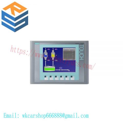 SIEMENS 6AV6647-0AD11-3AX00: Advanced Operator Interface for Industrial Control