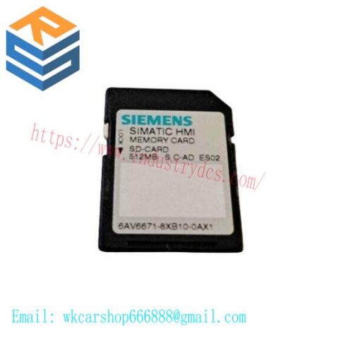 Siemens 6AV6 671-8XB10-0AX1 - SIMATIC SD Memory Card