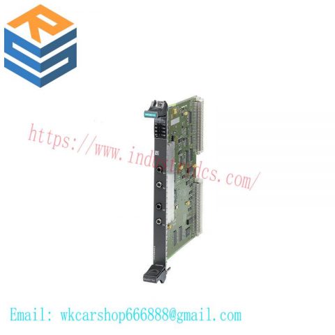 SIEMENS 6DD1660-0BJ0 Industrial Communication Module