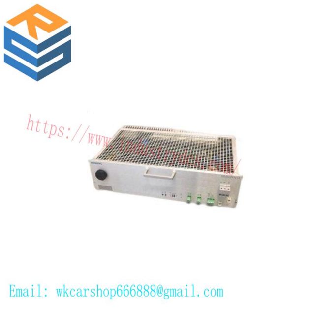 SIEMENS SIMADYN D Power Supply Unit 6DD1683-0BC0, Advanced Industrial Control Solutions