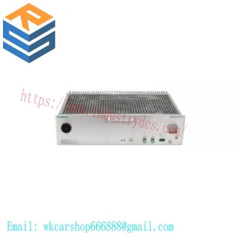 SIEMENS 6DD1683-0BC5 SP8.5 Simadyn D Power Supply - Efficient Power Solution for Industrial Automation