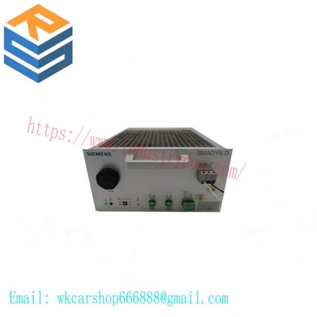 Siemens 6DD1683-0CC0 - Industrial Control Module