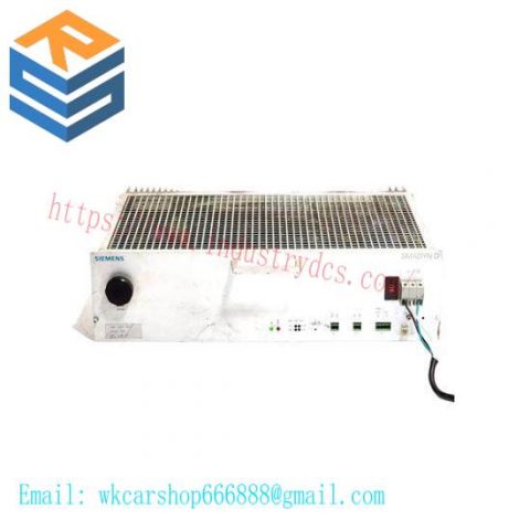 SIEMENS 6DD1683-0CC5 High-Power Industrial Supply Module