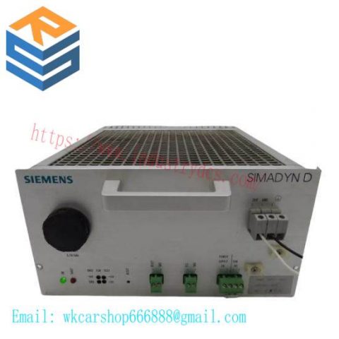 SIEMENS 6DD1683-0CD5 SIMATIC Control Module for Advanced Automation