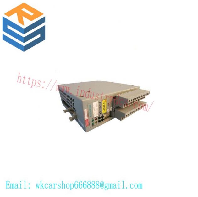 SIEMENS 6DD2920-0AR6 PLC Sensing Module for Simatic Systems