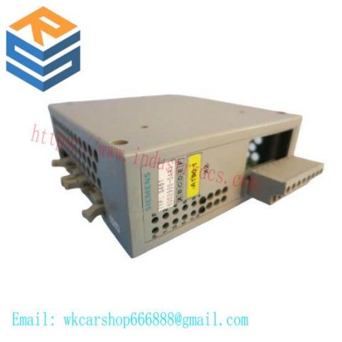 Siemens 6DD2920-3AW2 | Advanced Control Module for Industrial Automation