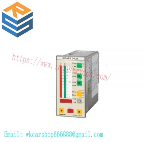SIEMENS 6DR2100-4 PROCESS CONTROLLER SIPART - Advanced Automation Control Module