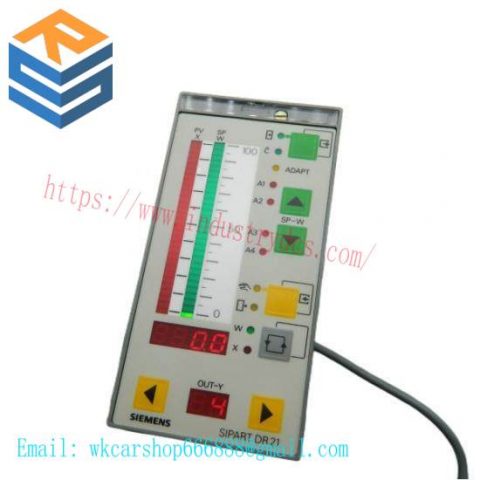 SIEMENS 6DR2104-4 SIPART DR 21 AC/DC 24V Automation Module