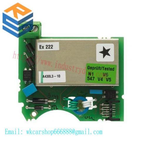 SIEMENS 6DR4004-8J Analog Current Output Module for Industrial Control Systems