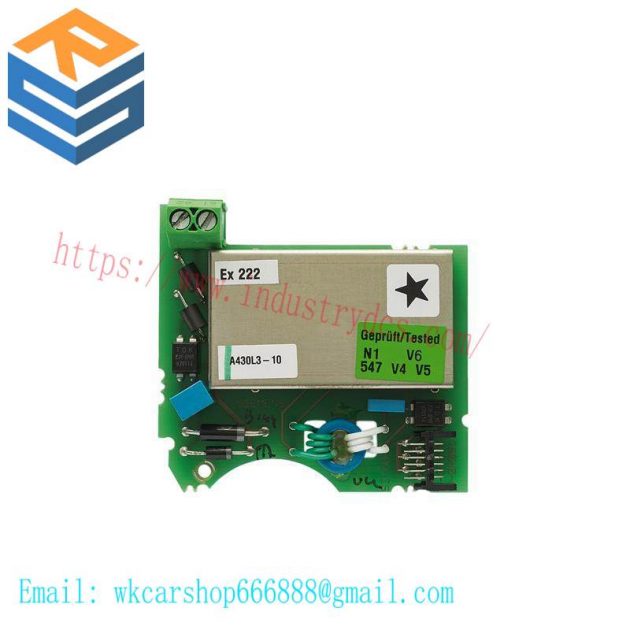 SIEMENS 6DR4004-8J Plug-In Module - Precision Control for Industrial Automation