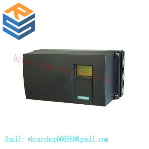 SIEMENS 6DR5010-OEN01-0AA0: Smart Pneumatic Positioner for Industrial Automation