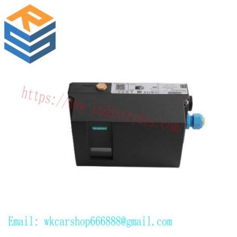 SIEMENS 6DR5320-0NG00-0AA0 Smart Electro-Pneumatic Positioner: Precision Control, Enhanced Efficiency