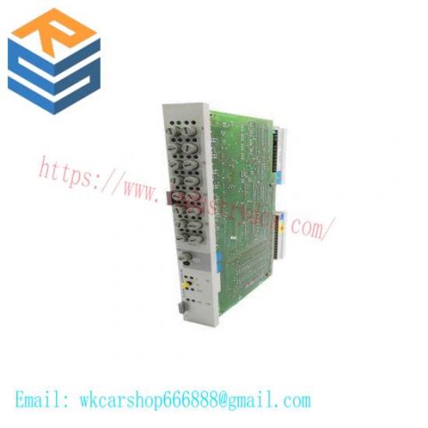Siemens Teleperm M/ME Binary Output Module 6DS1606-8BA, Advanced Industrial Control Solutions
