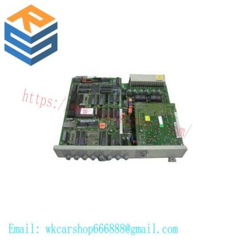 Siemens 6DS1700-8AA - Analog Input Module for Industrial Control